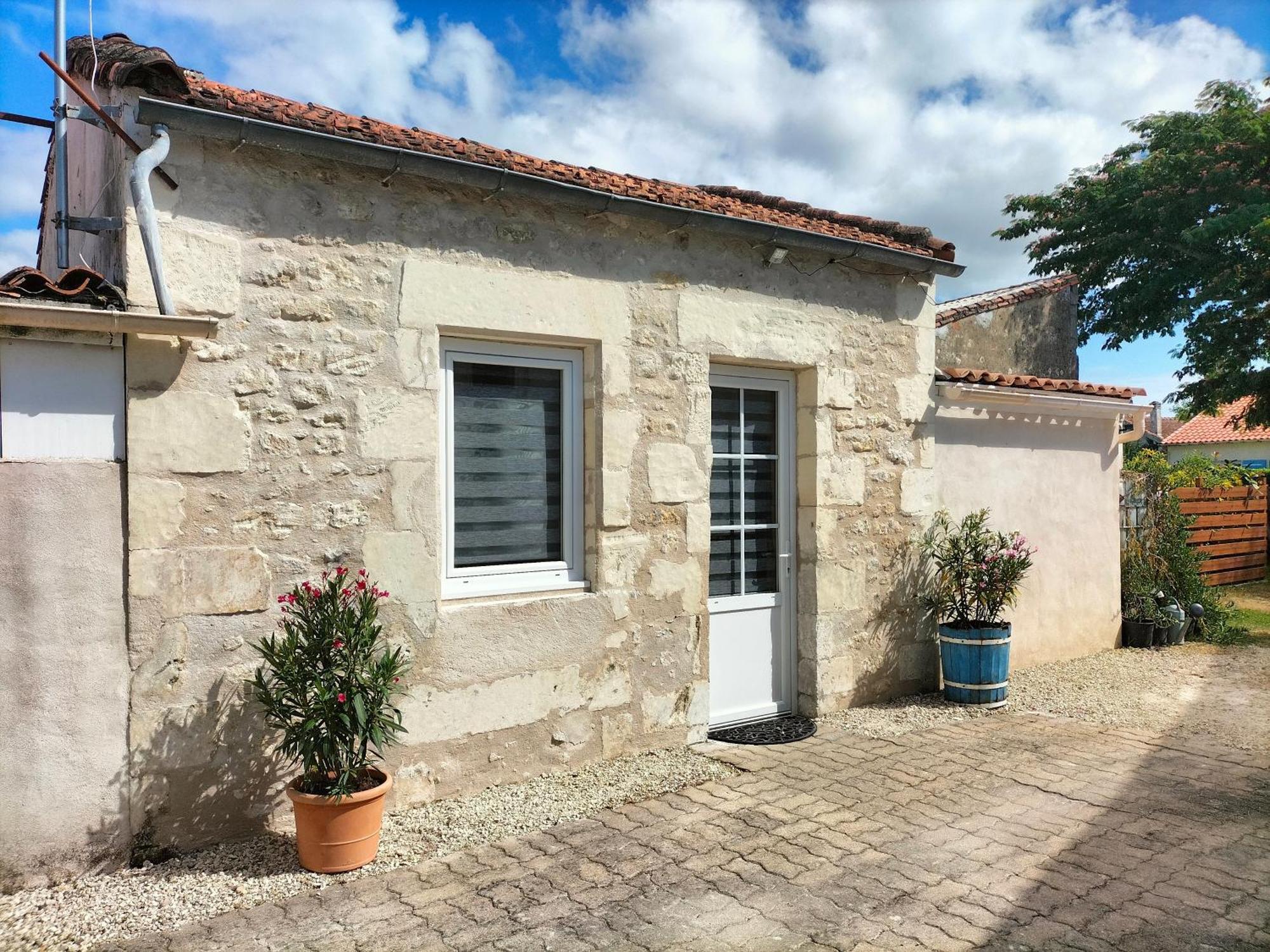 Agreable Maison De Vacances En Charente-Maritime Arvert Bagian luar foto